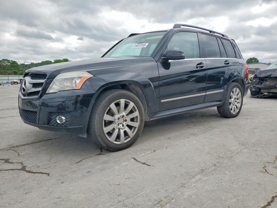 2011 Mercedes-benz Glk-klasse VIN WDCGG5GB5BF578846 COPART salvage auction — MECHANICAL, Tn - Certificate Of Title, sold $1,700 on 2026-07-27 (photo 1)