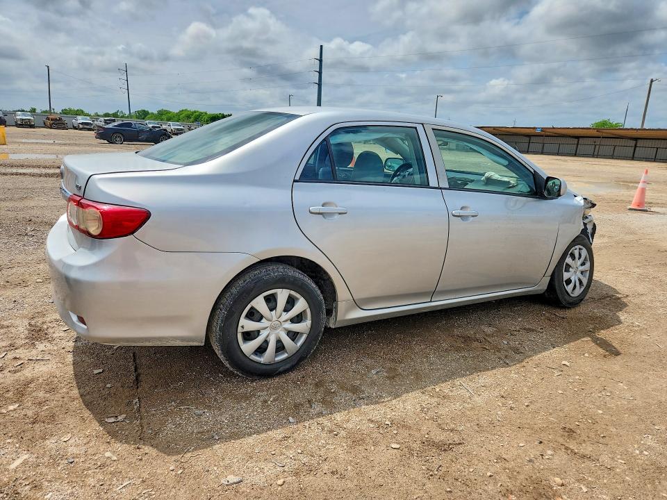 2012 Toyota Corolla VIN 5YFBU4EE5CP026967 COPART salvage auction — FRONT END, TX, sold $1,200 on 2026-07-15 (photo 3)