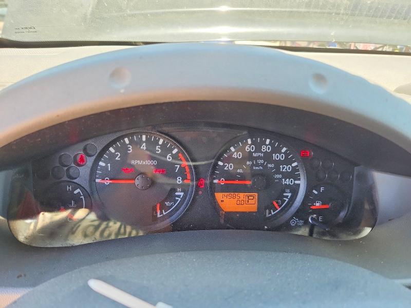 2017 Nissan Frontier VIN 1N6AD0ER6HN708667 COPART salvage auction — MECHANICAL, Tx - Salvage Vehicle Title, sold $3,300 on 2026-07-09 (photo 9)