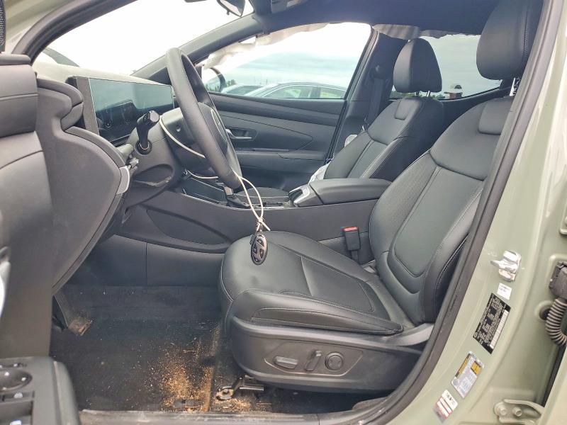 2025 Hyundai VIN 5NTJB4DE0SH142996 COPART salvage auction — REAR END, Tx - Salvage Vehicle Title, sold $7,700 on 2026-07-17 (photo 7)