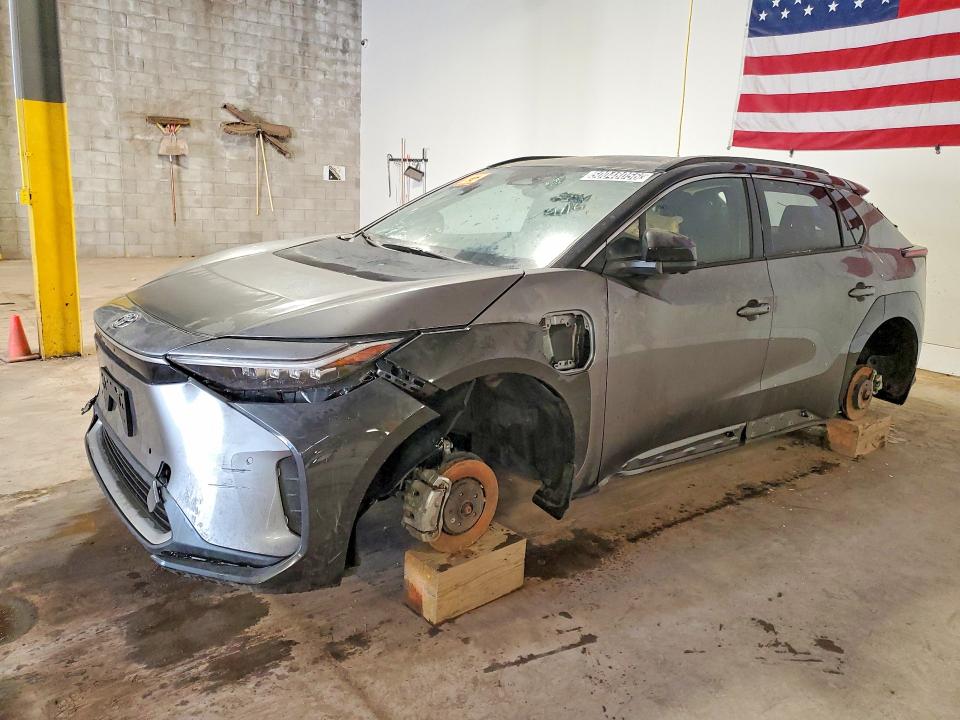 2023 Subaru Solterra VIN JTMABABA1PA005688 COPART salvage auction — STRIPPED, Pa - Certificate Of Salvage, sold $3,200 on 2026-07-09 (photo 1)