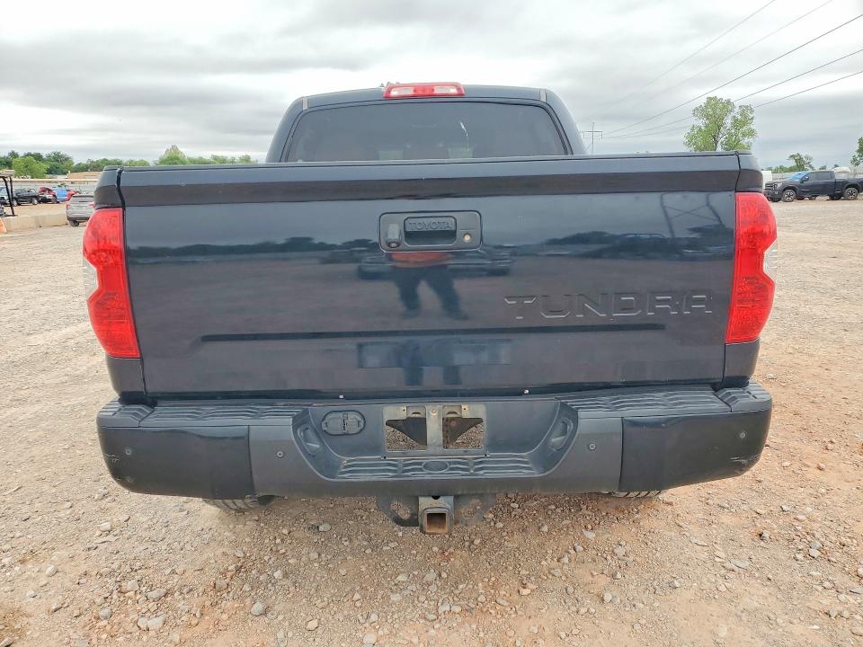 2014 Toyota Tundra VIN 5TFAW5F14EX351279 COPART salvage auction — MINOR DENT/SCRATCHES, Ok - Certificate Of Title, sold $8,300 on 2026-07-28 (photo 6)