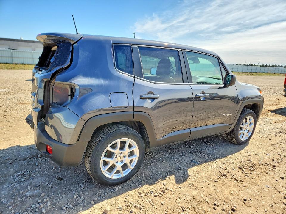 2023 Jeep Renegade VIN ZACNJDB1XPPP38910 COPART salvage auction — REAR END, Mn - Cert Of Title-Salvage, sold $6,400 on 2026-08-17 (photo 3)