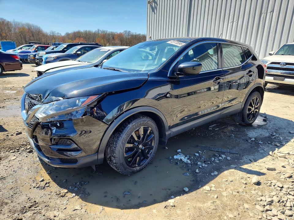 2021 Nissan Rogue VIN JN1BJ1AW2MW669617 COPART salvage auction — FRONT END, Nj - Cert Of Title-Salvage, sold $3,650 on 2026-07-27 (photo 1)