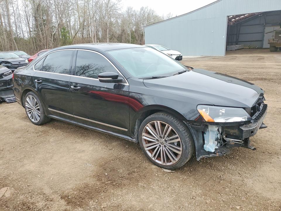 2015 Volkswagen Passat VIN 1VWBV7A32FC023781 COPART salvage auction — FRONT END, On - Permit Salvage, sold $1,550 on 2026-07-02 (photo 4)