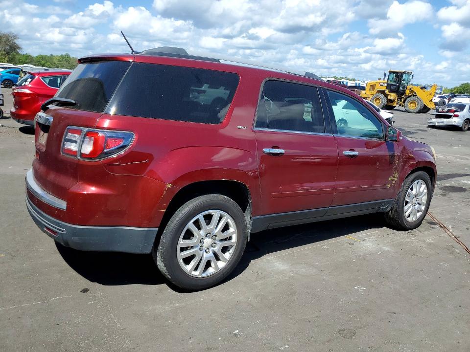 2016 Gmc Acadia VIN 1GKKRRKD1GJ239648 COPART salvage auction — FRONT END, Fl - Cert Of Title Slvg Rebuildable, sold $1,350 on 2026-07-29 (photo 3)