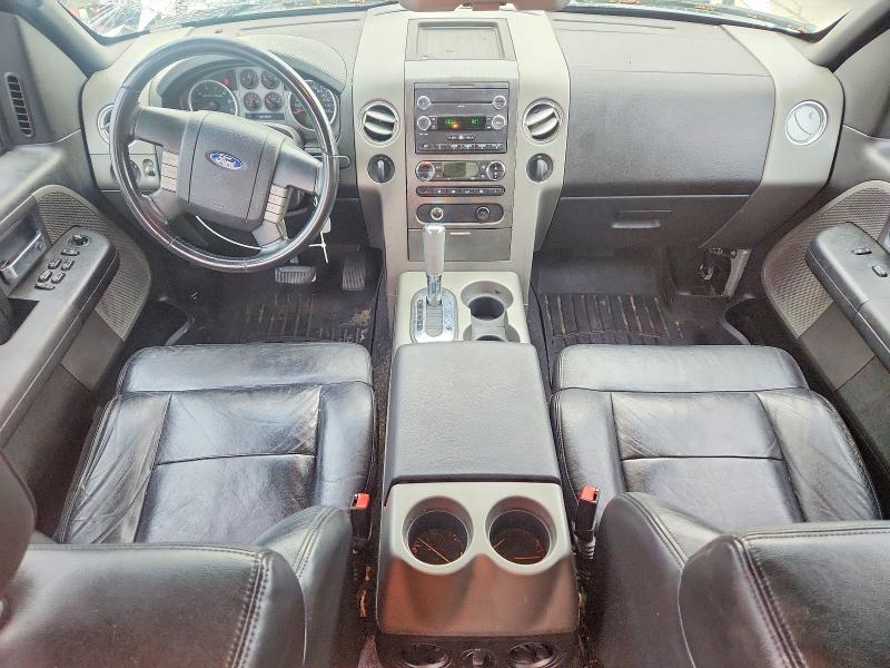 2008 Ford F-150 VIN 1FTPW14578FB66131 COPART salvage auction — WATER/FLOOD, IN - CERT OF TITLE-SALVAGE FLOOD, sold $400 on 2026-07-02 (photo 8)
