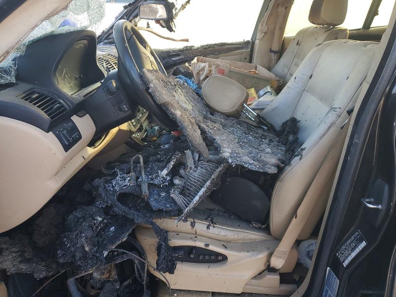 2004 BMW X5 VIN 5UXFA135X4LU43022 COPART salvage auction — BURN, Tn - Salvage Certificate, sold $275 on 2026-07-30 (photo 7)