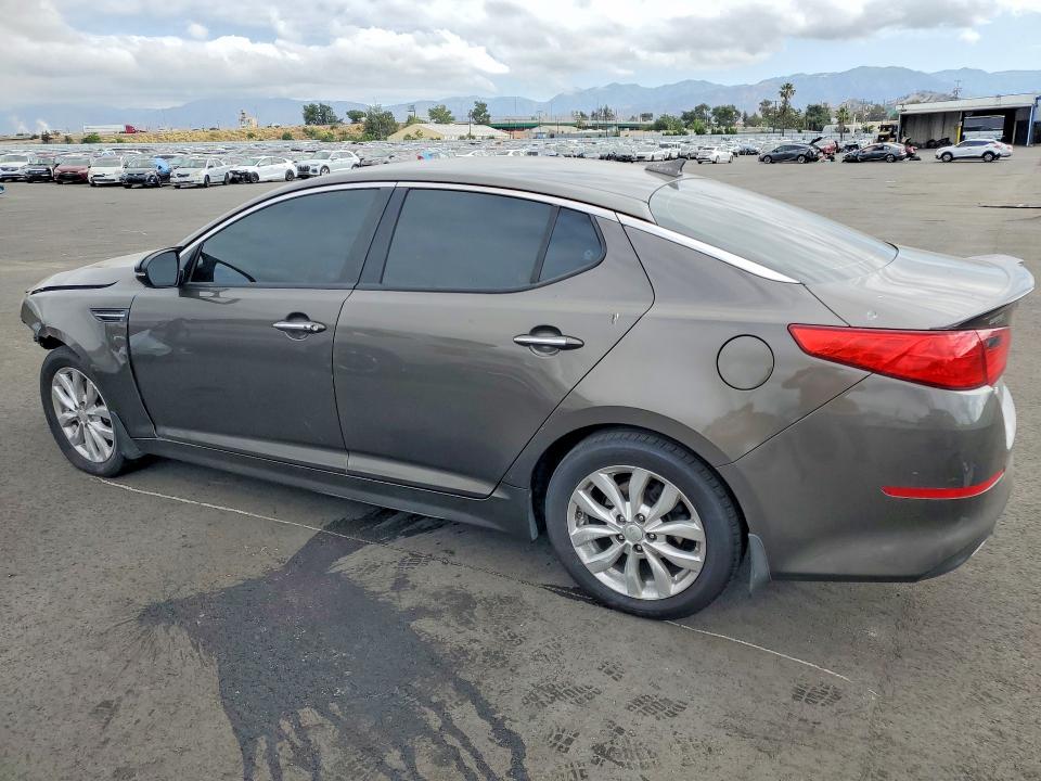 2015 Kia VIN 5XXGN4A76FG352607 COPART salvage auction — FRONT END, Ca - Salvage Certificate, sold $1,200 on 2026-07-27 (photo 2)