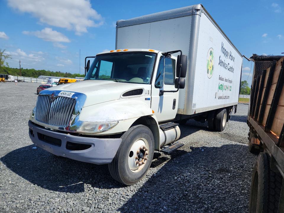 2014 International 4000 series VIN 3HAMMAAL1EL768046 COPART salvage auction — REAR END, GA - CERT OF TITLE-SALVAGE, sold $7,285 on 2026-07-30 (photo 1)