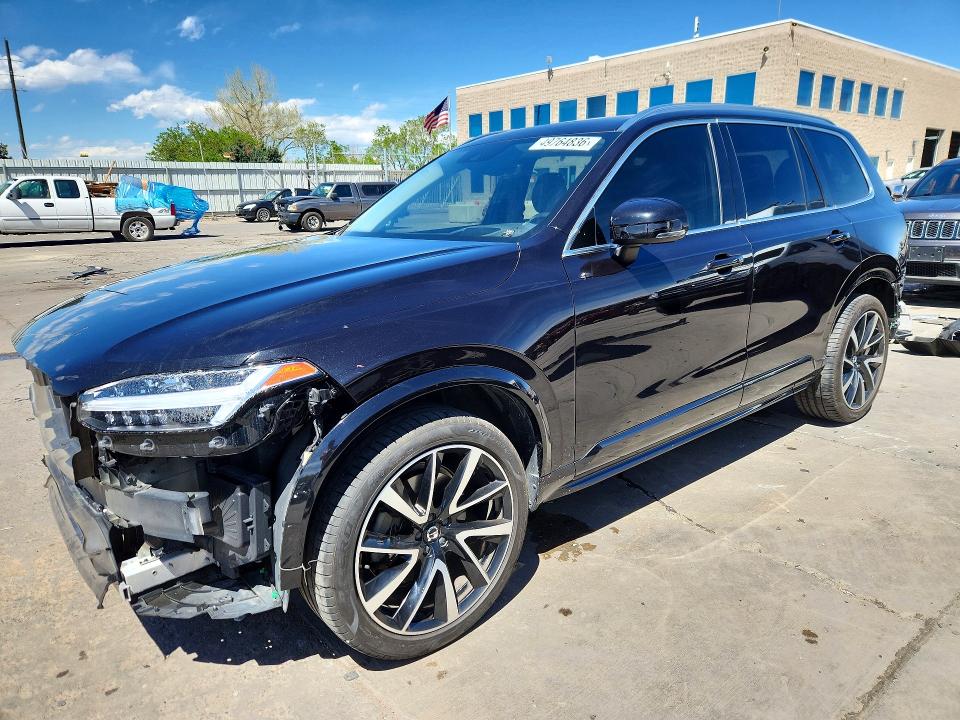 2020 Volvo Xc90 VIN YV4A22PK9L1609651 COPART salvage auction — REAR END, Co - Salvage Title, sold $10,100 on 2026-07-06 (photo 1)