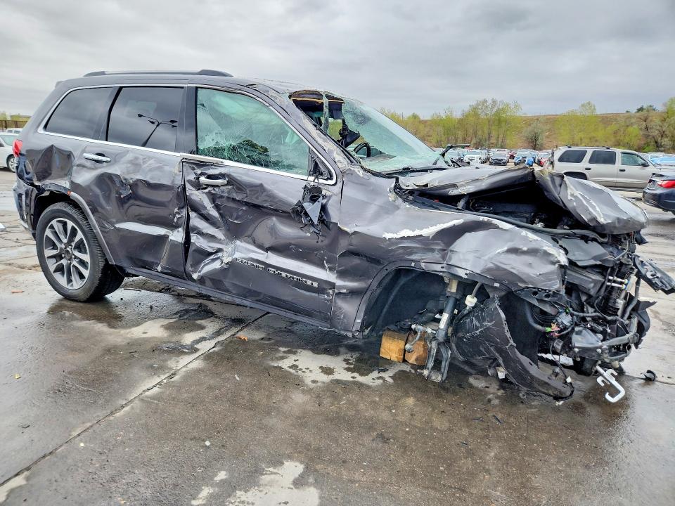 2018 Jeep VIN 1C4RJFCG1JC138341 COPART salvage auction — FRONT END, CO, sold $2,400 on 2026-07-29 (photo 4)