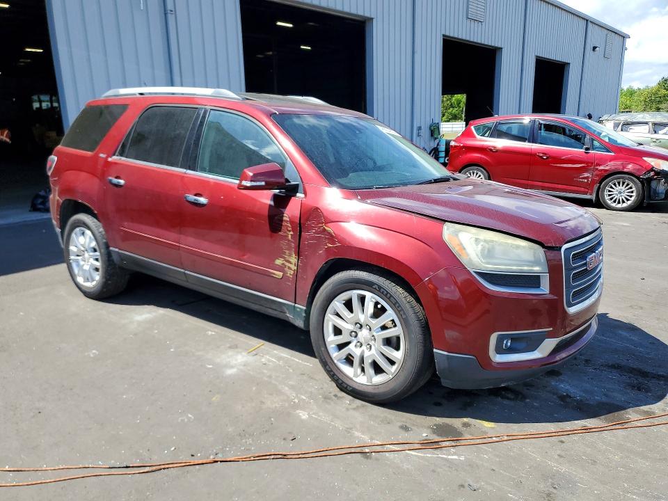 2016 Gmc Acadia VIN 1GKKRRKD1GJ239648 COPART salvage auction — FRONT END, Fl - Cert Of Title Slvg Rebuildable, sold $1,350 on 2026-07-29 (photo 4)