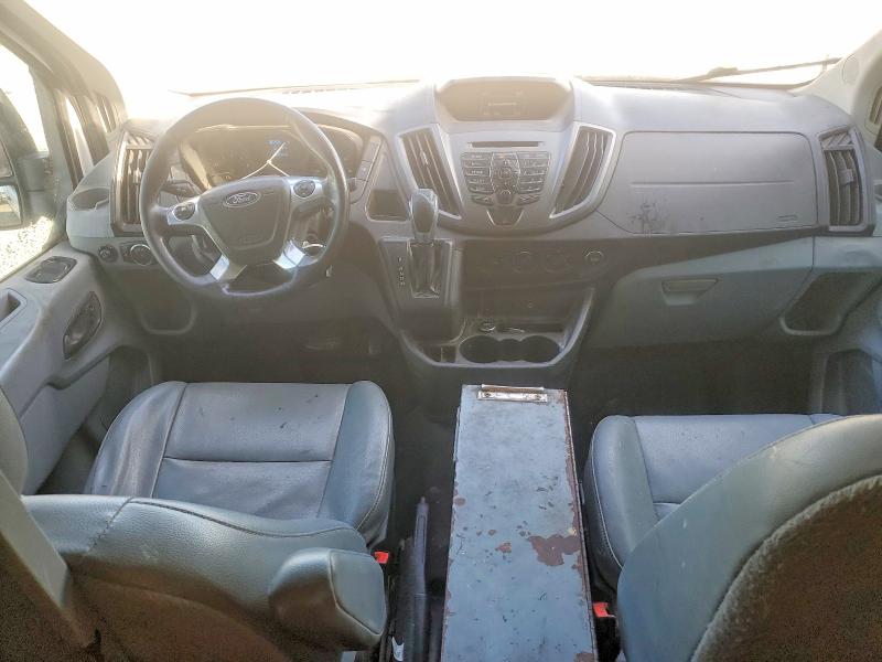 2016 Ford Transit VIN 1FTYR1YM5GKB26178 COPART salvage auction — REAR END, Fl - Cert Of Title Slvg Rebuildable, sold $3,800 on 2026-07-02 (photo 8)