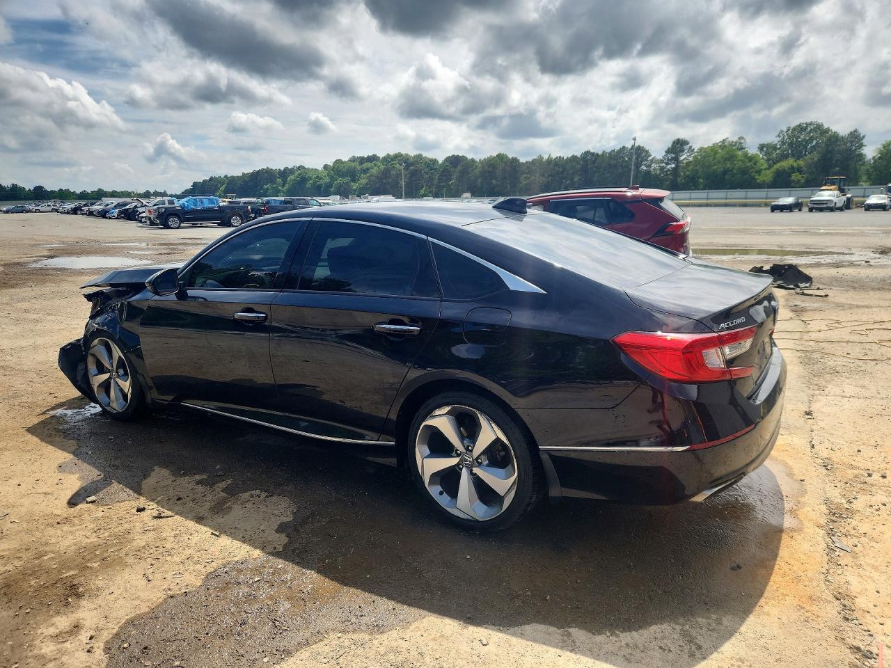 2020 Honda Accord VIN 1HGCV2F99LA030503 COPART salvage auction — Front End, LA - CERT OF TITLE-SALVAGE, sold $4,150 on 2026-07-09 (photo 2)