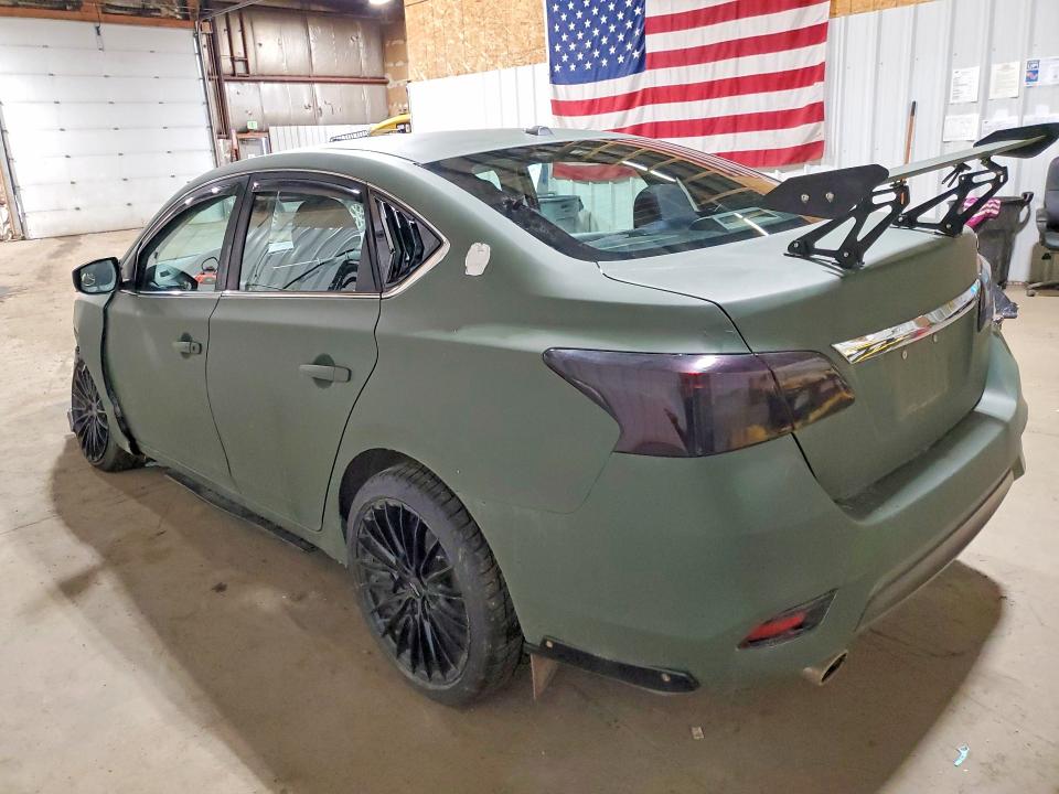 2017 Nissan Sentra VIN 3N1AB7AP1HY287209 COPART salvage auction — MECHANICAL, Ak - Cert Of Veh Title-Reconstructe, sold $20 on 2026-07-14 (photo 2)