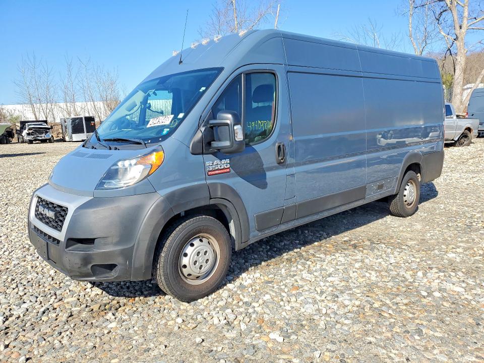 2020 Ram Promaster 3500 VIN 3C6URVJG9LE136226 COPART salvage auction — SIDE, Ct - Certificate Of Title, sold $12,400 on 2026-07-08 (photo 1)
