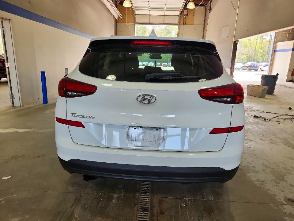2020 Hyundai Tucson VIN KM8J23A4XLU078747 COPART salvage auction — FRONT END, Va - Cert Of Title - Salvage, sold $2,500 on 2026-07-24 (photo 6)