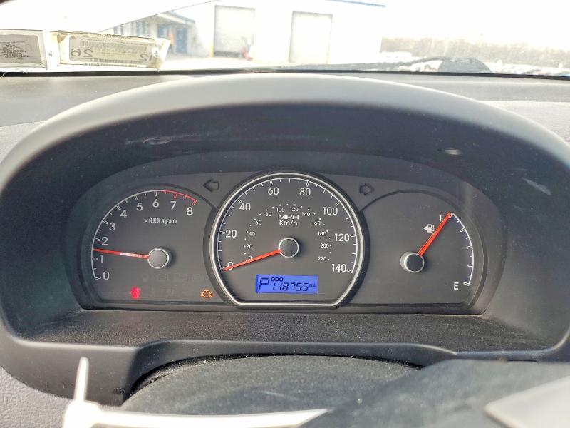 2010 Hyundai Elantra VIN KMHDU4AD7AU016457 COPART salvage auction — UNDERCARRIAGE, Ny - Mv907A-Parts Only, sold $450 on 2026-07-15 (photo 9)
