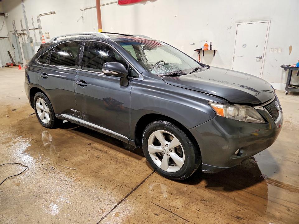 2011 Lexus Rx 350 VIN 2T2ZK1BA4BC051180 COPART salvage auction — MINOR DENT/SCRATCHES, IN - CERTIFICATE OF TITLE, sold $2,750 on 2026-07-09 (photo 4)