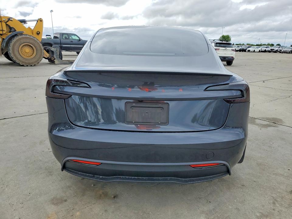 2024 Tesla Model 3 VIN 5YJ3E1EAXRF783610 COPART salvage auction — FRONT END, Salvage Title, sold $9,100 on 2026-07-20 (photo 6)
