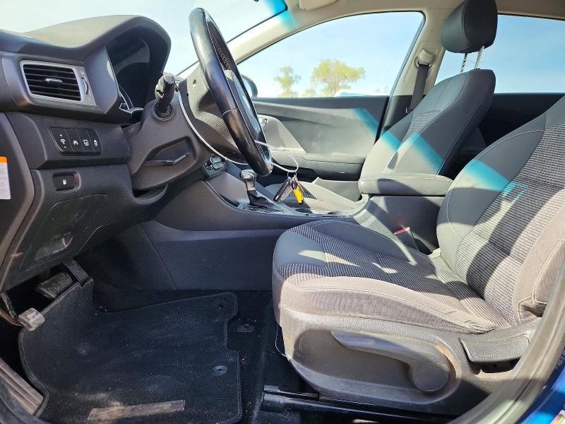 2018 Kia Niro VIN KNDCB3LC1J5204308 COPART salvage auction — FRONT END, Co - Certificate Of Title, sold $2,000 on 2026-08-24 (photo 7)