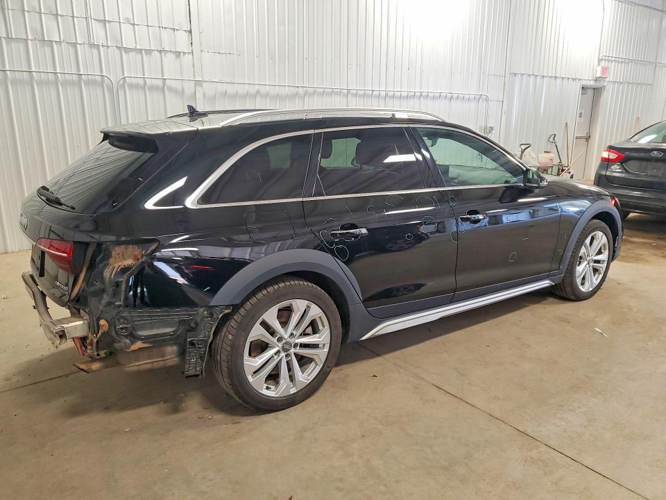 2021 Audi A4 VIN WA18AAF44MA017877 COPART salvage auction — REAR END, Mn - Cert Of Title-Salvage, sold $15,200 on 2026-07-02 (photo 3)
