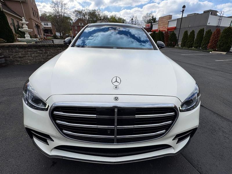 2023 Mercedes-benz S class VIN W1K6G7GB7PA182621 COPART salvage auction — MINOR DENT/SCRATCHES, Wv - Certificate Of Title, sold $51,000 on 2026-07-27 (photo 6)