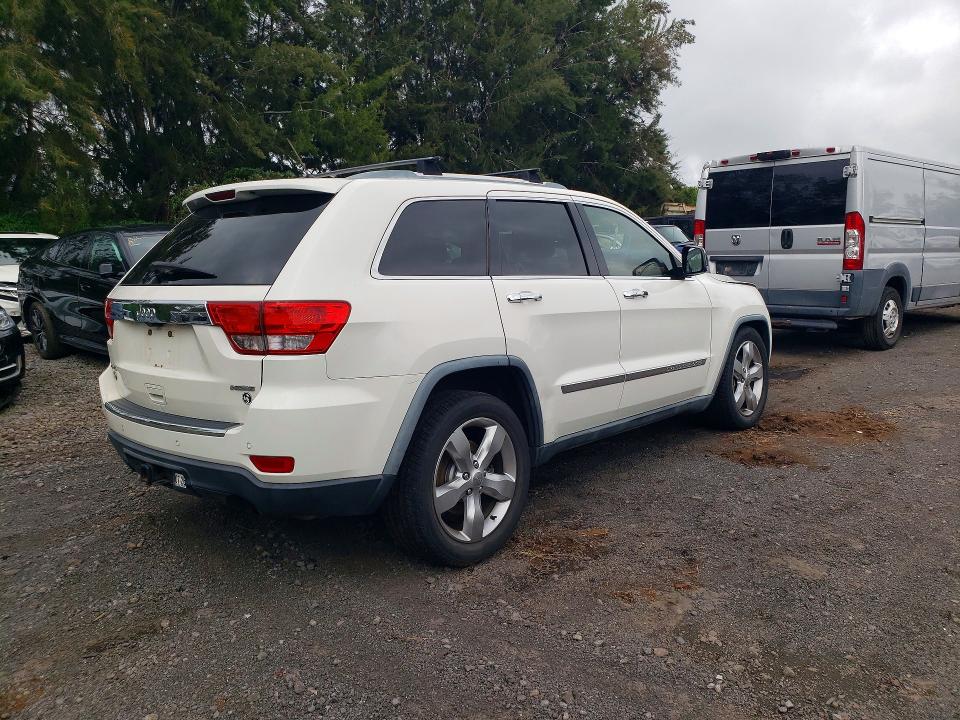2012 Jeep Grand cherokee VIN 1C4RJFCT4CC200282 COPART salvage auction — FRONT END, HI - CERTIFICATE OF SALVAGE, sold $1,250 on 2026-08-13 (photo 3)