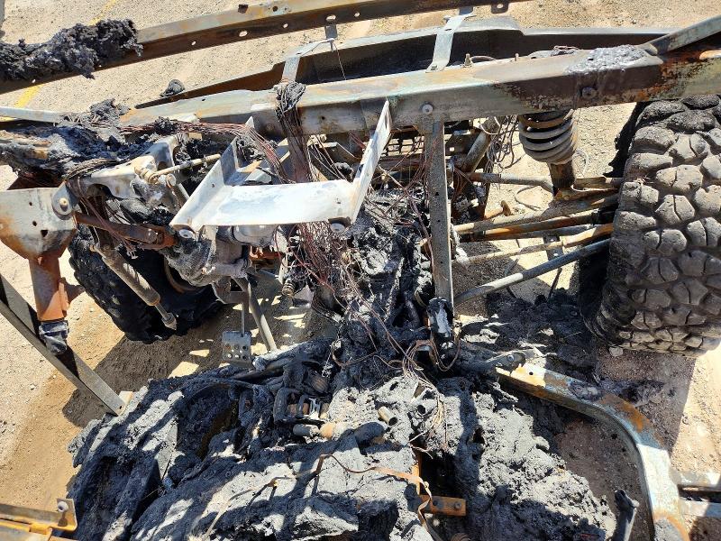 2021 Polaris VIN 4XABDA993M8210224 COPART salvage auction — BURN, Ks - Cert Of Title-Non Highway, sold $450 on 2026-07-08 (photo 9)