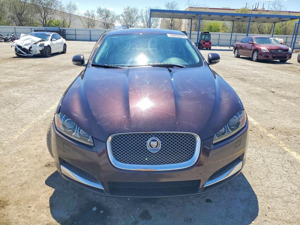 2013 Jaguar Xf VIN SAJWA0E73D8S70801 COPART salvage auction — SIDE, NV - SALVAGE TITLE, sold $2,100 on 2026-07-28 (photo 5)