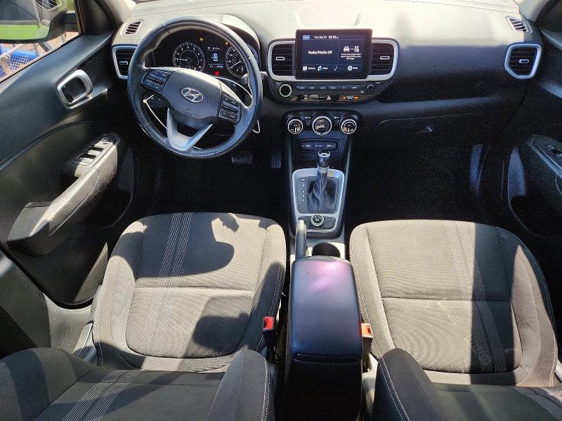 2022 Hyundai Venue VIN KMHRC8A32NU154159 COPART salvage auction — FRONT END, Md - Cert Of Salvage > 75% Damage, sold $1,900 on 2026-07-23 (photo 8)