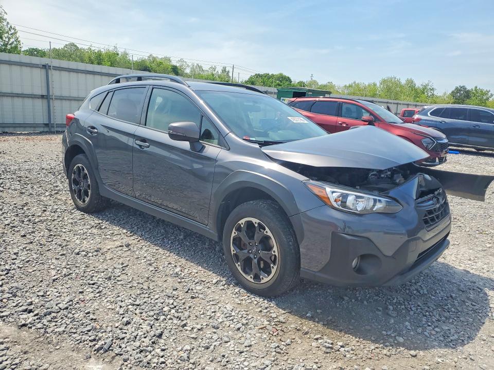 2021 Subaru Xv VIN JF2GTHRC9MH262481 COPART salvage auction — FRONT END, Al - Cert Of Title-Salvage Title, sold $1,800 on 2026-07-21 (photo 4)