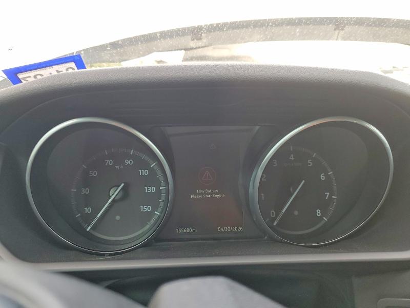 2017 Land rover Discovery VIN SALRRBBVXHA045771 COPART salvage auction — NORMAL WEAR, Tx - Certificate Of Title, sold $4,900 on 2026-07-10 (photo 9)