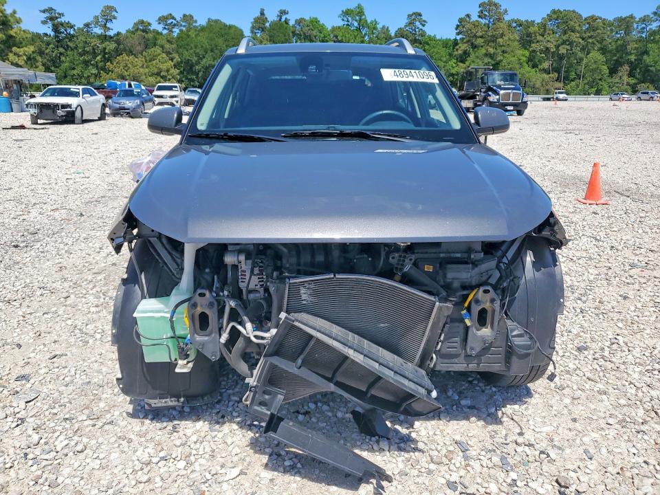 2024 Hyundai Venue VIN KMHRC8A35RU309597 COPART salvage auction — FRONT END, Tx - Certificate Of Title, sold $150 on 2026-07-24 (photo 5)