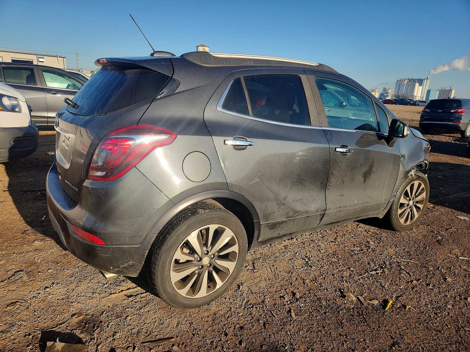 2018 Buick Encore VIN KL4CJCSB7JB553724 COPART salvage auction — FRONT END, Il - Salvage Certificate, sold $825 on 2026-07-10 (photo 3)