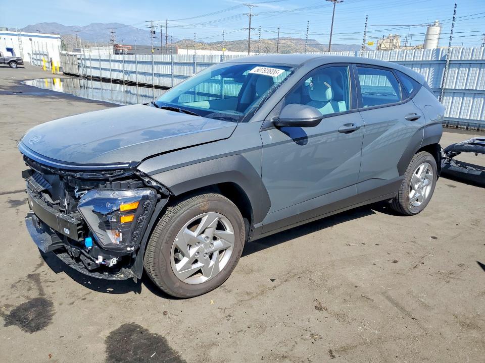 2026 Hyundai Kona VIN KM8HA3AB2TU382574 COPART salvage auction — FRONT END, CA, sold $7,300 on 2026-07-15 (photo 1)