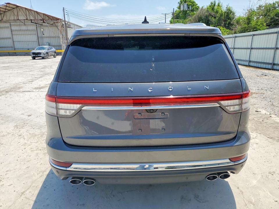 2024 Lincoln Aviator VIN 5LM5J7WC6RGL05898 COPART salvage auction — SIDE, Tx - Salvage Vehicle Title, sold $21,900 on 2026-07-27 (photo 6)