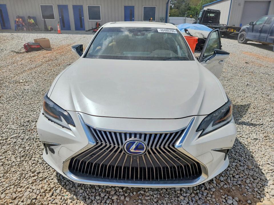 2019 Lexus ES VIN JTHB21B14K2044507 COPART salvage auction — SIDE, Ga - Cert Of Title-Salvage, sold $15,400 on 2026-07-09 (photo 5)