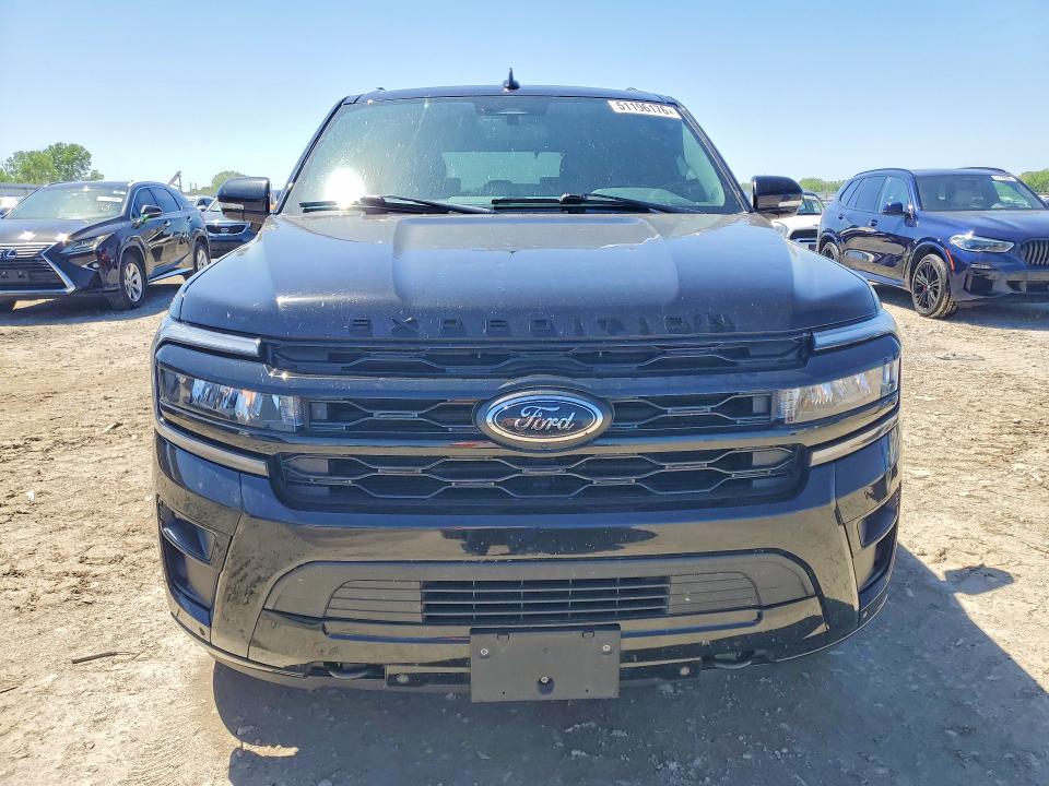 2024 Ford Expedition VIN 1FMJU2A87REA78733 COPART salvage auction — HAIL, Mo - Salvage Certificate Of Title, sold $30,500 on 2026-07-28 (photo 5)