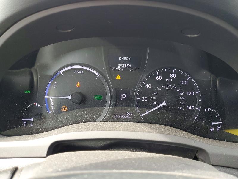 2013 Lexus Rx VIN JTJZB1BA7D2412873 COPART salvage auction — SIDE, Ca - Dis/Dlr/Exp Only Clean Title, sold $4,200 on 2026-07-10 (photo 9)