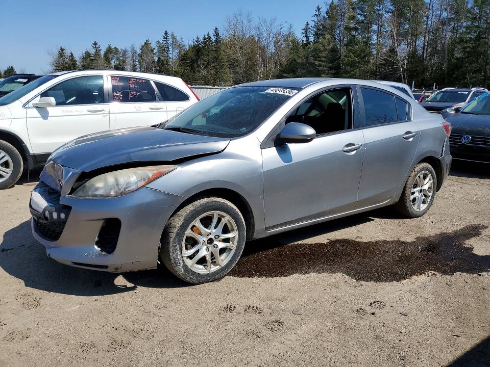 2013 Mazda VIN JM1BL1UF8D1737841 COPART salvage auction — FRONT END, On - Permit Salvage, sold $350 on 2026-07-07 (photo 1)