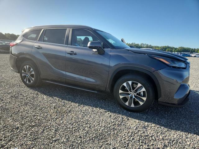 2023 Toyota Highlander VIN 5TDKDRAH3PS029151 COPART salvage auction — FRONT END, Fl - Cert Of Title Slvg Rebuildable, sold $16,100 on 2026-07-10 (photo 4)