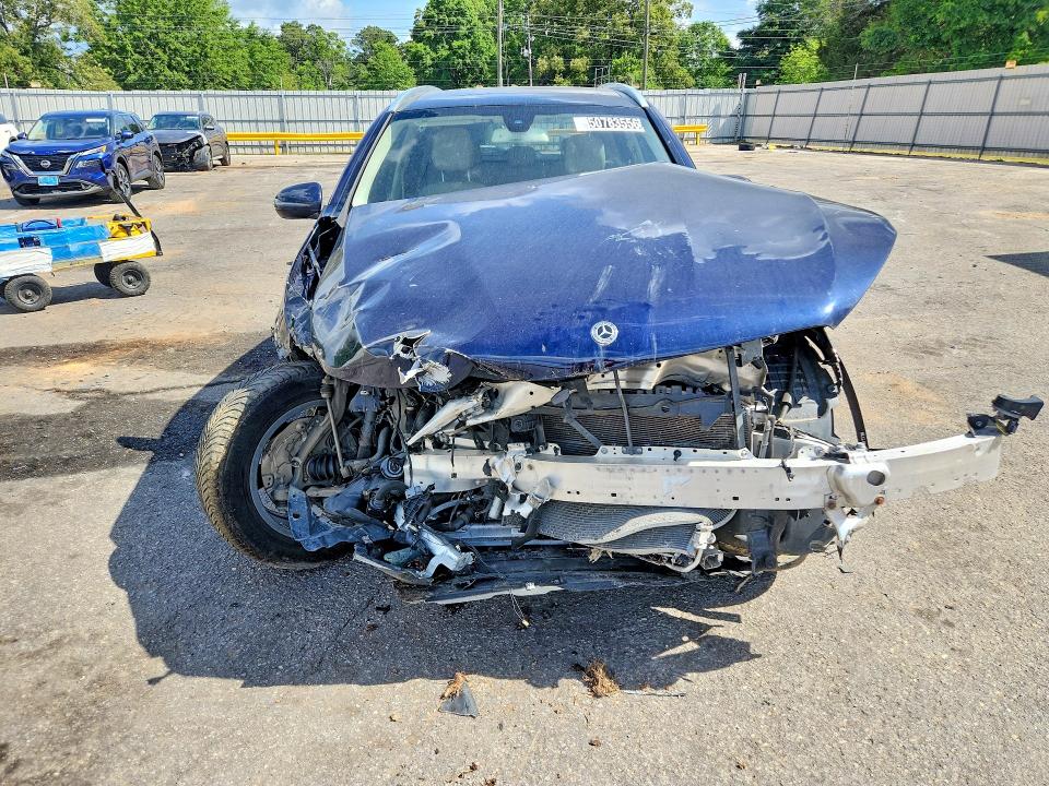 2019 Mercedes-benz Glc VIN WDC0G4KB0KV126764 COPART salvage auction — FRONT END, Al - Certificate Of Title, sold $4,000 on 2026-07-13 (photo 5)