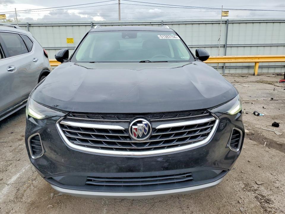 2022 Buick Envision VIN LRBAZLR43ND129690 COPART salvage auction — HAIL, IN, sold $325 on 2026-07-27 (photo 5)