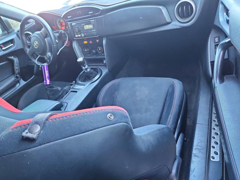 2013 Scion Fr-s VIN JF1ZNAA19D1717265 COPART salvage auction — FRONT END, Fl - Cert Of Title Slvg Rebuildable, sold $1,950 on 2026-07-06 (photo 8)