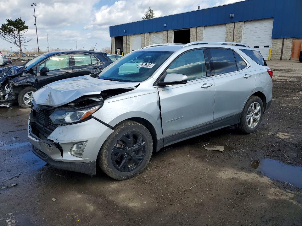 2019 Chevrolet VIN 3GNAXLEX5KS644569 COPART salvage auction — FRONT END, Mi - Certificate Of Title, sold $2,100 on 2026-07-02 (photo 1)