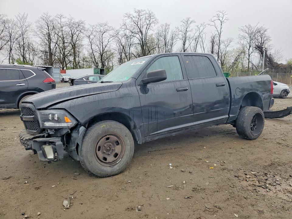 2014 Ram VIN 1C6RR7KT2ES469381 COPART salvage auction — UNDERCARRIAGE, Md - Cert Of Salvage > 75% Damage, sold $4,150 on 2026-07-02 (photo 1)