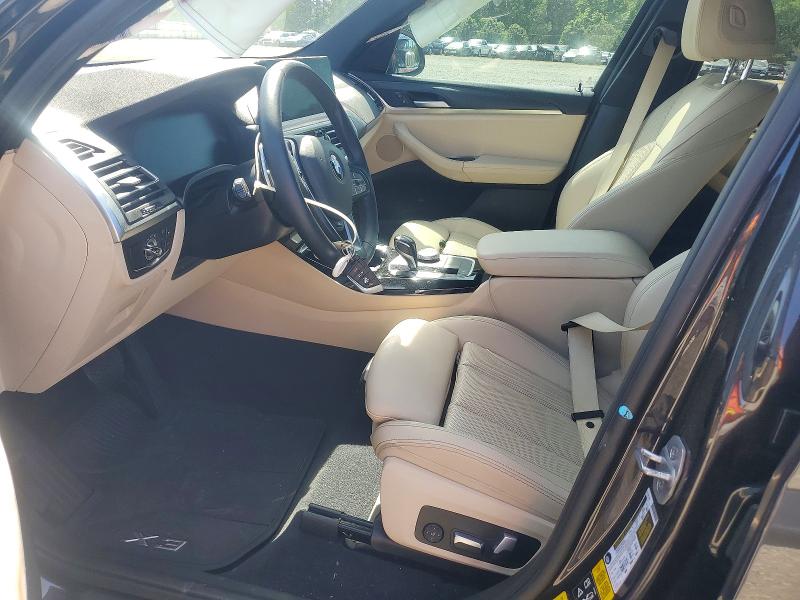 2022 BMW X3 VIN WBX57DP04NN169868 COPART salvage auction — SIDE, Ar - Cert Of Title-Salvage, sold $17,700 on 2026-07-08 (photo 7)