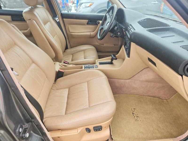 1989 BMW 5er VIN WBAHC2308KBE21554 COPART salvage auction — HAIL, Ky - Hail Salvage Brand, sold $1,150 on 2026-07-02 (photo 7)